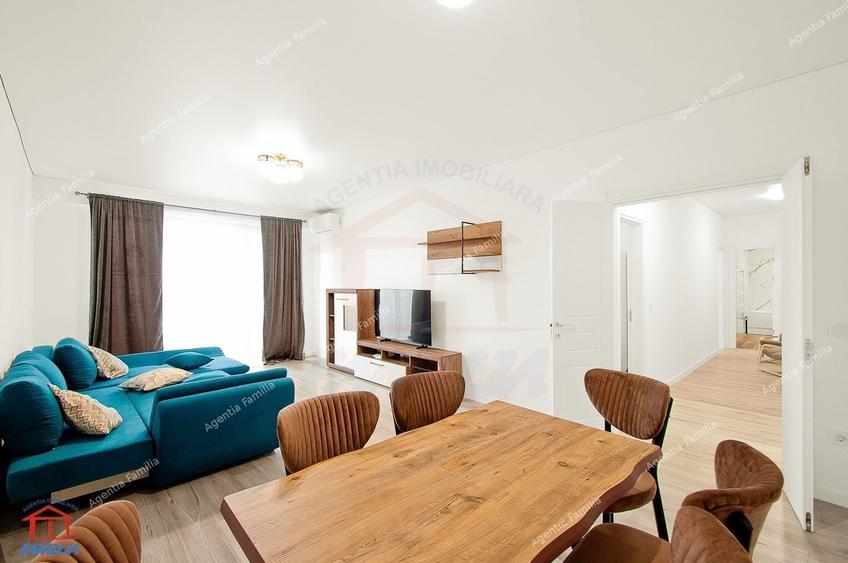 Apartament cu 2 camere decomandat, mobilat în Țiglina 1