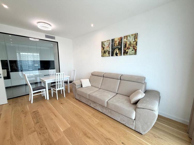 Apartament cu 2 camere, mobilat în Aviației