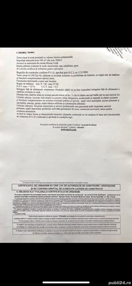 Teren de 200 mp, în Central