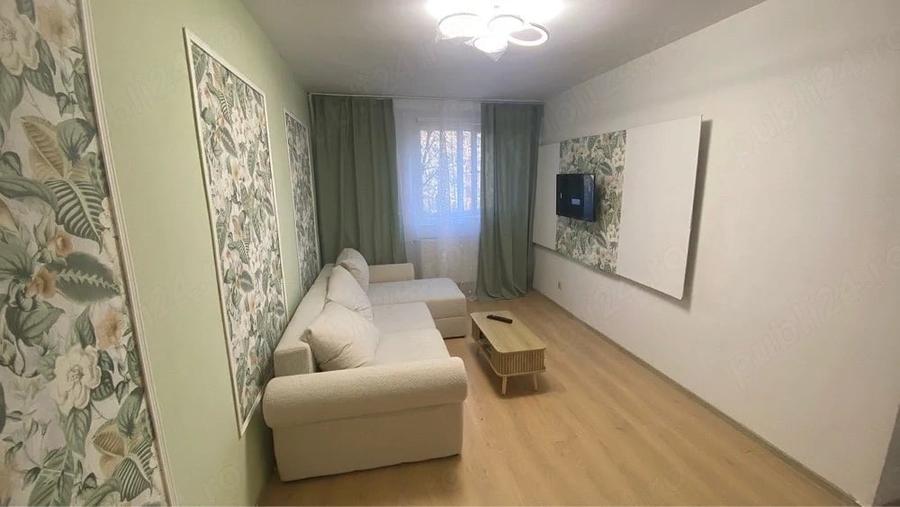 Apartament cu 2 camere nedecomandat în Rogerius