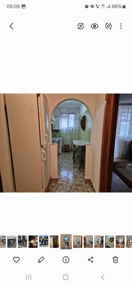 Apartament cu 2 camere semidecomandat în Mărăței