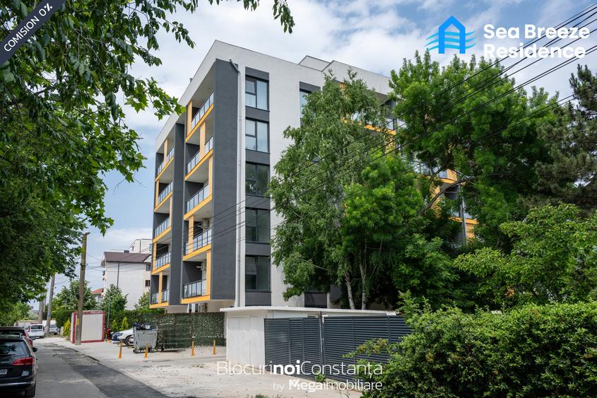 ✅Studio de vacanță la mare · balcon  7mp cu view superb - zona Lidl, Mamaia Nord - 19