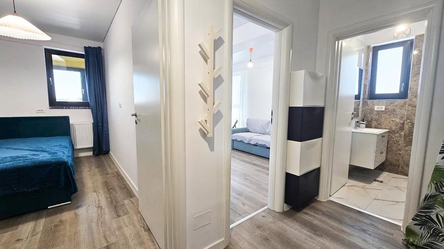 Apartament cu 2 camere semidecomandat în Militari