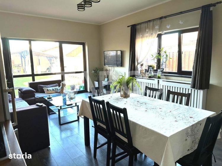 Casă cu 4 camere cu Teren 155 Mp în Est