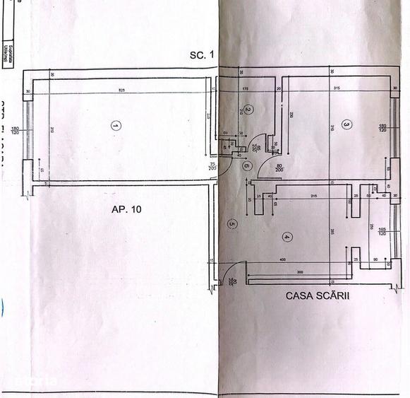 Apartament cu 2 camere în 5 Călărasi