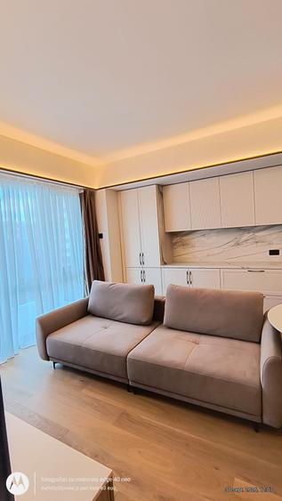 Apartament cu 2 camere semidecomandat în Pipera