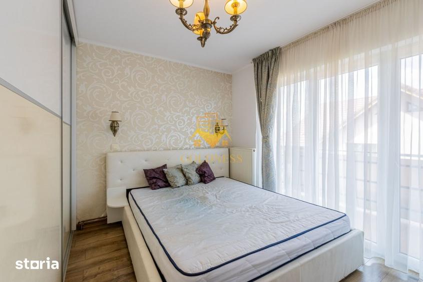 Apartament cu 3 camere, mobilat în Zorilor