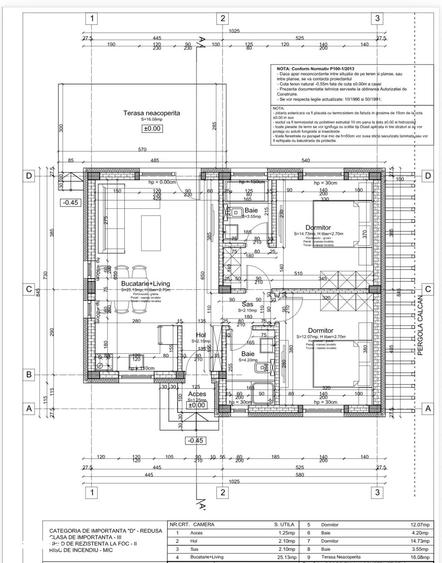 Casă cu 3 camere cu Teren 378 Mp în Berceni