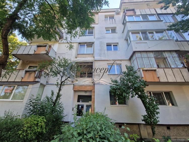 Apartament cu 3 camere decomandat, mobilat în Mărăști