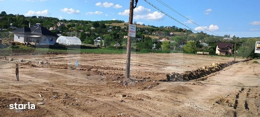 Teren de 1800 mp, în Răchiți