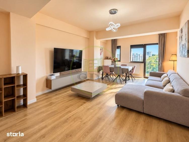 Apartament cu 3 camere în Nord
