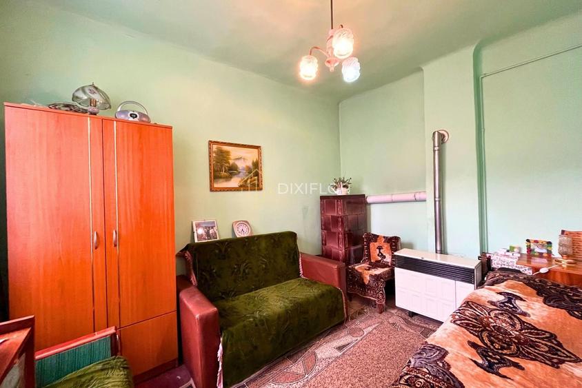 Casă individuală cu 2 camere cu Canalizare în Semicentral
