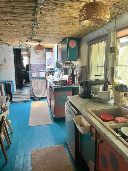 Casă cu 4 camere cu Teren 2700 Mp în Iacobeni