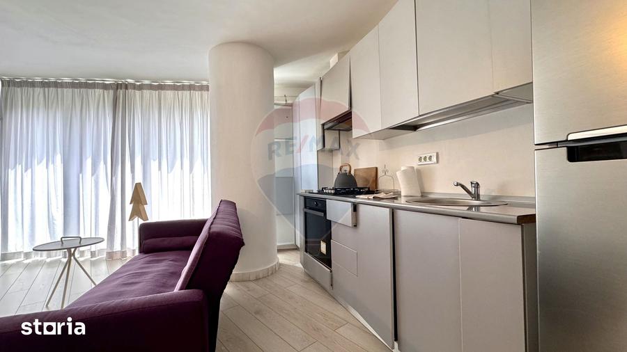 Apartament cu 2 camere de inchiriat Modern in Occidentului Residence - 4