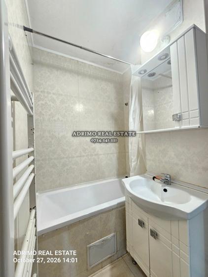 Apartament cu 3 camere decomandat în Tomis Nord