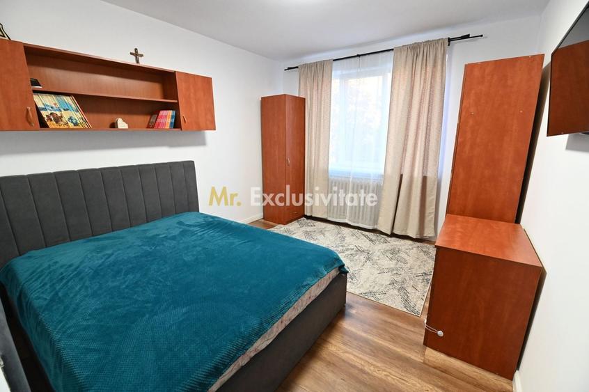 Apartament cu 2 camere semidecomandat, mobilat în George Enescu