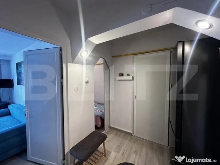 Apartament cu 2 camere decomandat în Lotrului