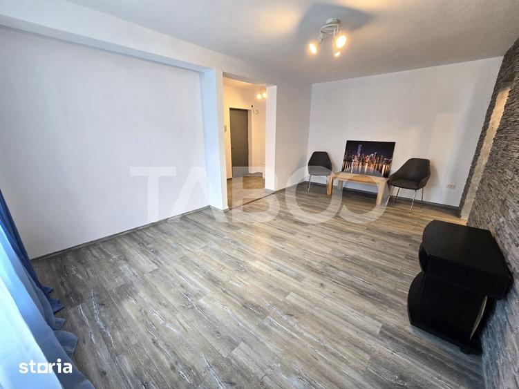 Apartament 2 camere de vanzare 54 mp utili renovat in Strand Sibiu - 18