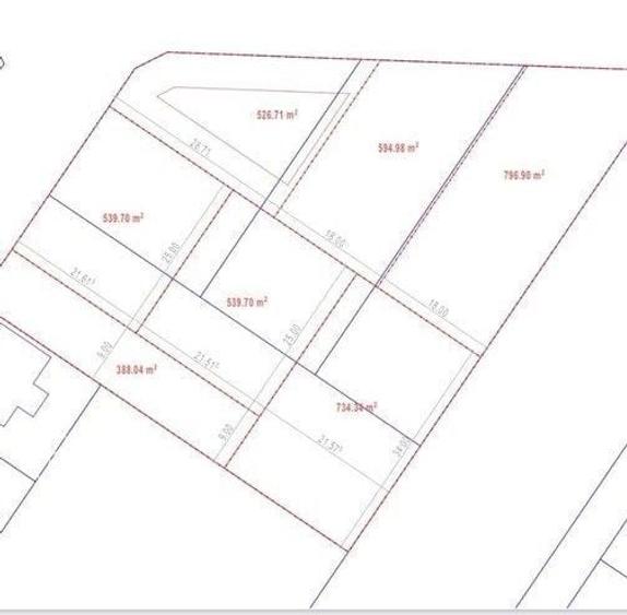 Teren Construcții intravilan de 2072 mp, în Șag