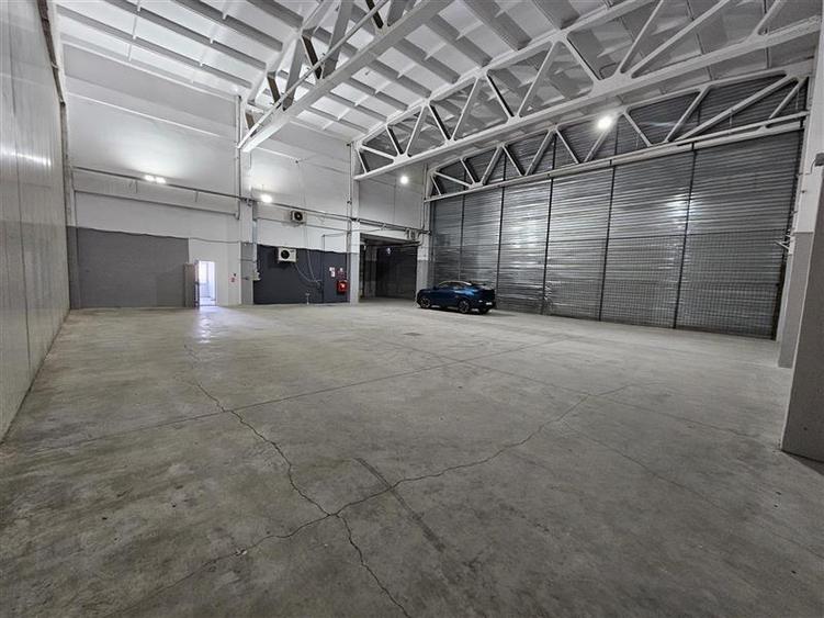 Spațiu industrial, de 440 mp, în CFR
