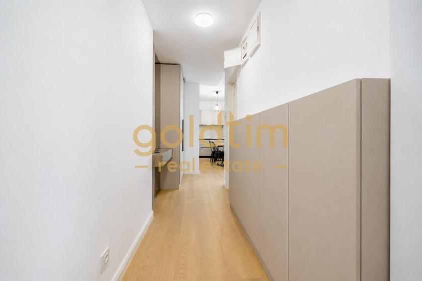 Apartament cu 3 camere semidecomandat, mobilat în Pipera