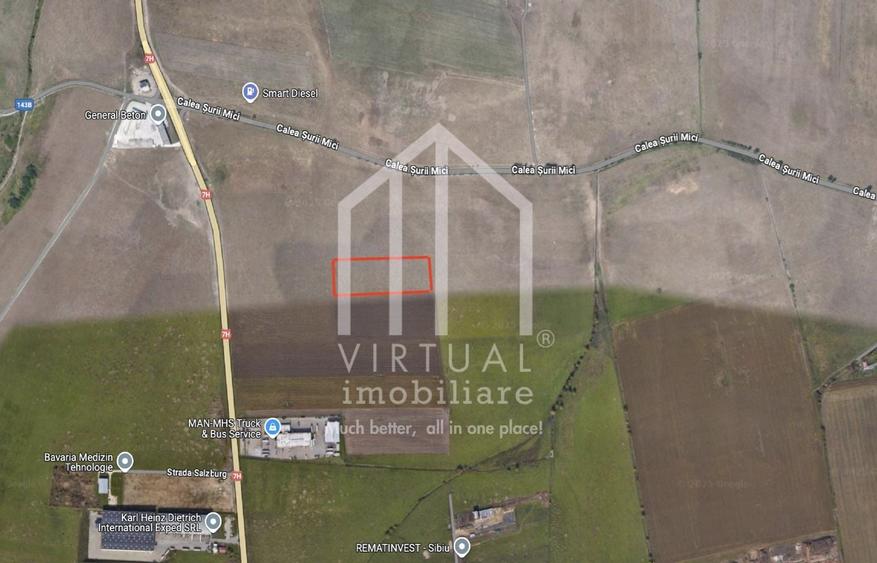 Teren agricol intravilan de 15600 mp, în Industrial Vest
