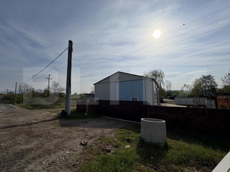 Spațiu industrial, de 200 mp, în Exterior Nord