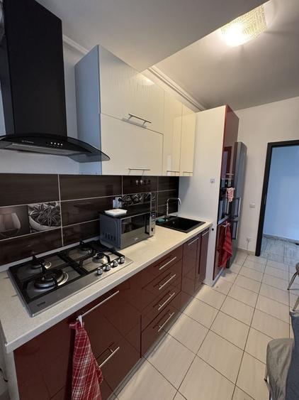 Apartament cu 2 camere decomandat, mobilat în Lacul Morii