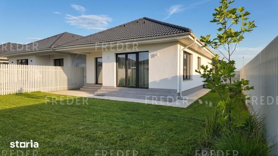Casă cu 4 camere cu Teren 415 Mp în Tunari
