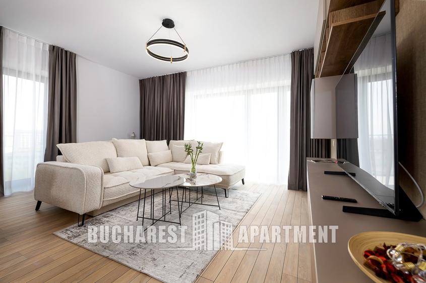 Apartament de 3 Camere, Bloc Nou, Marriott - 2