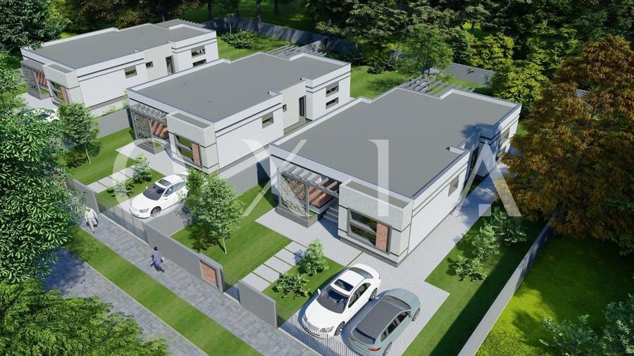 Casă individuală cu 4 camere cu Canalizare în Pișchia