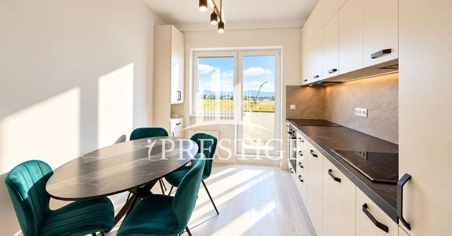 Apartament cu 2 camere decomandat, mobilat în Tineretului