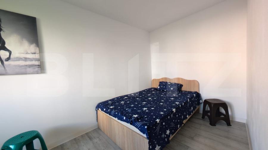 Apartament cu 2 camere semidecomandat, mobilat în Micro 11