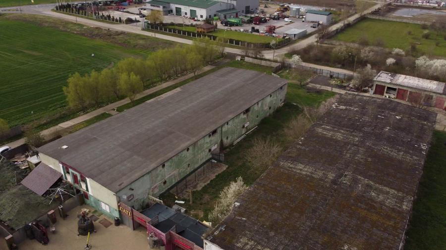 Spațiu industrial, de 40,000 mp, în Orțișoara
