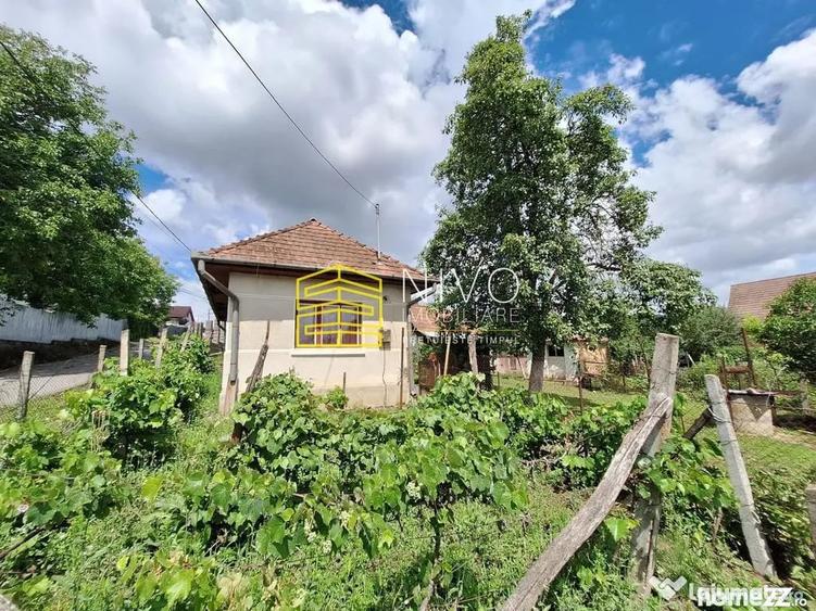 Casă cu 2 camere cu Teren 600 Mp în Livezeni