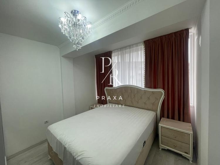Apartament cu 4 camere semidecomandat, mobilat în Florești