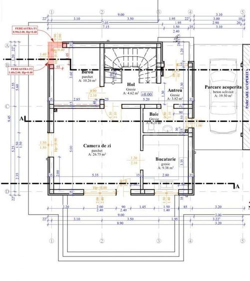 Casă individuală cu 5 camere cu Canalizare în Dezmir