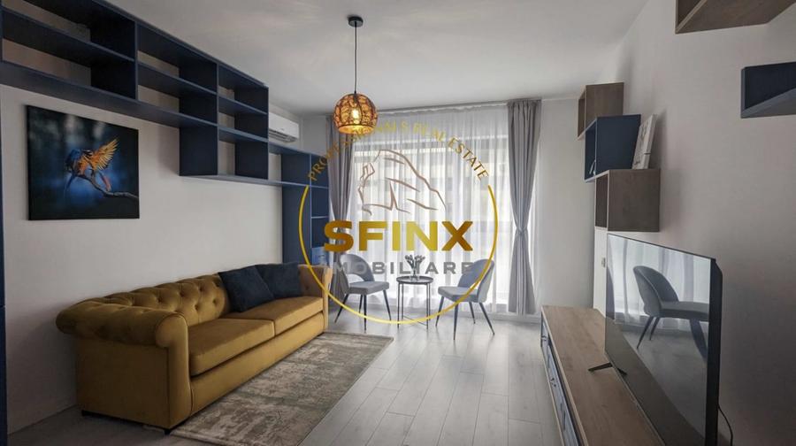 Apartament cu 2 camere decomandat, mobilat în Pipera
