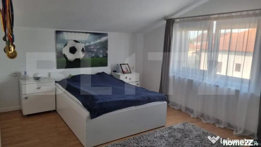 Casă cu 4 camere cu Teren 600 Mp în Vetiș