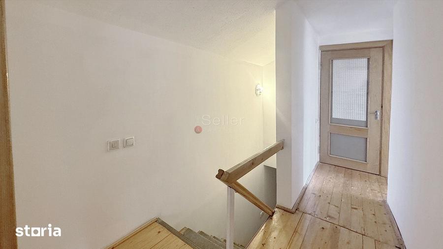 Casă cu 4 camere cu Teren 50 Mp în Griviței