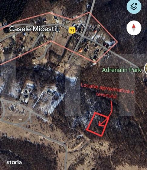 Teren de 1582 mp, în Feleacu