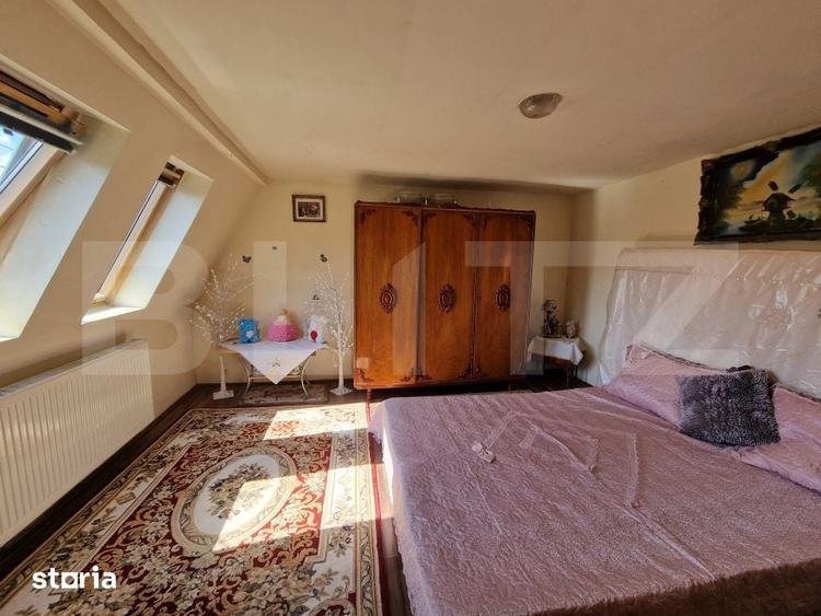 Casă cu 4 camere cu Teren 129 Mp în Plopilor
