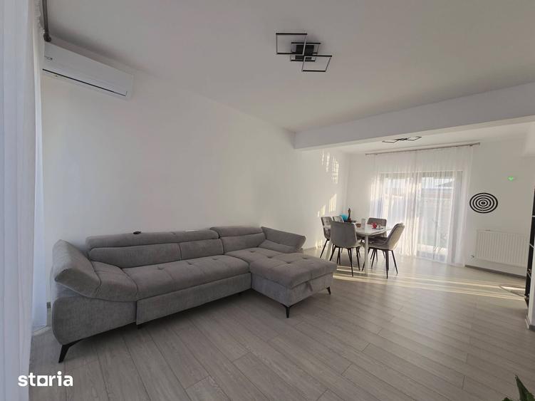 MOBILATA SI UTILATA- 4 camere- 2 bai - pod- beci - 145.000euro - 2