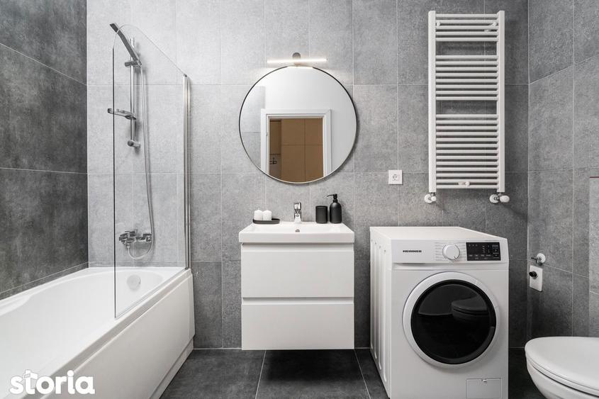 Apartament cu 2 camere, mobilat în Tineretului