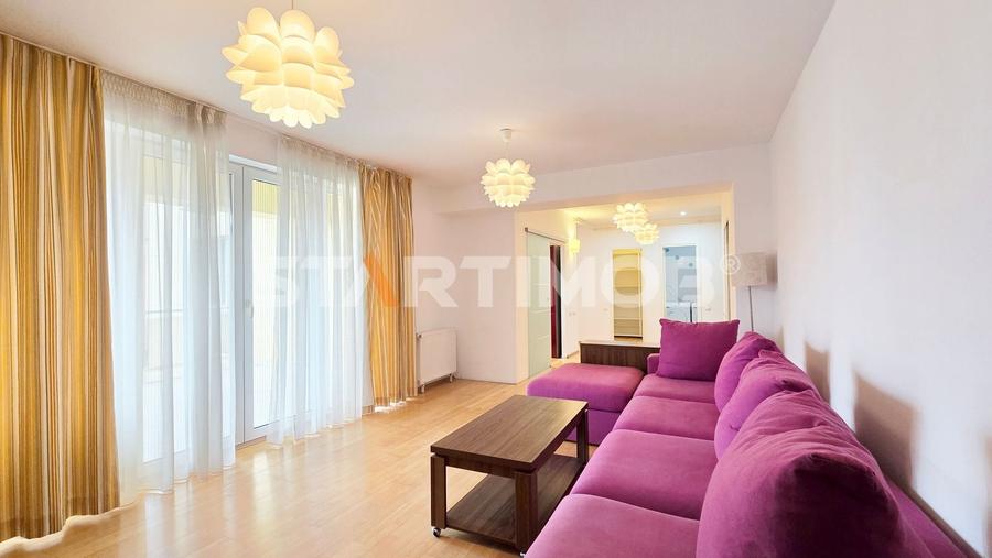 Apartament mobilat trei camere Europe Residence - 14