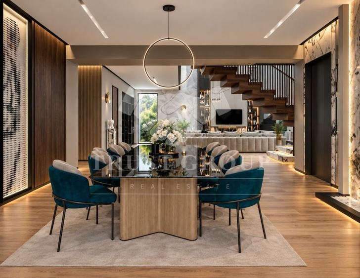 Penthouse cu 6 camere în Aviației