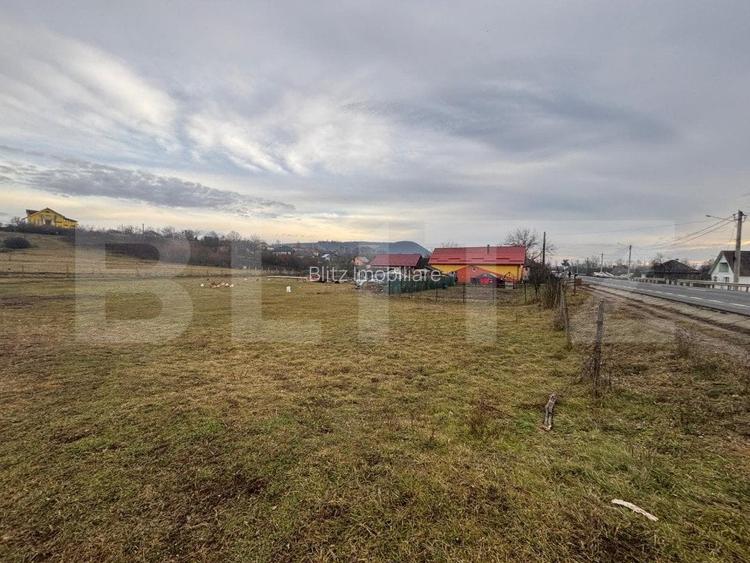Teren Intravilan 2800 mp, zona Sieu Sfantu