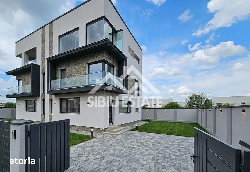 Casa moderna Selimbar, Sibiu 3 dormitoare, 3 bai, terasa - 14