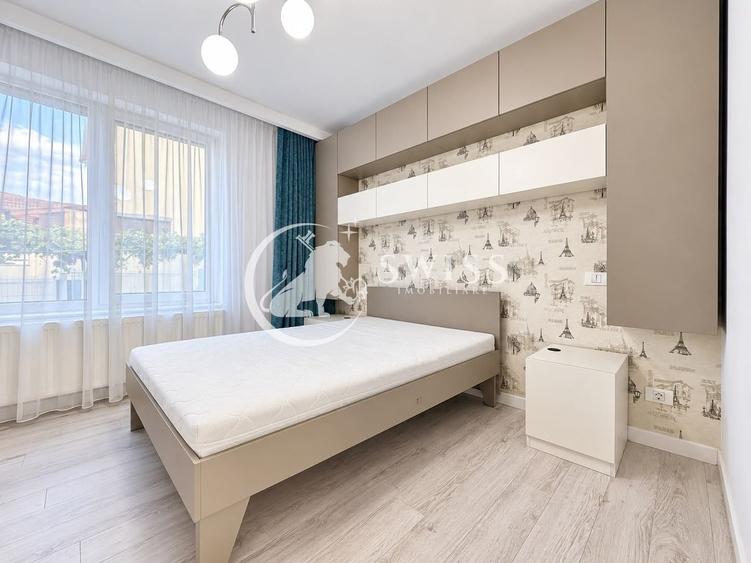 Apartament cu 2 camere decomandat în Central