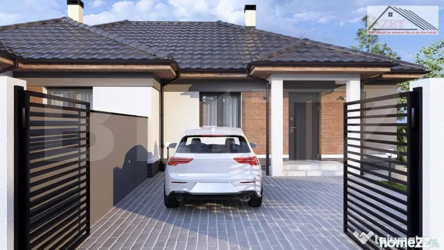 Casă cu 3 camere cu Teren 300 Mp în Odoreu